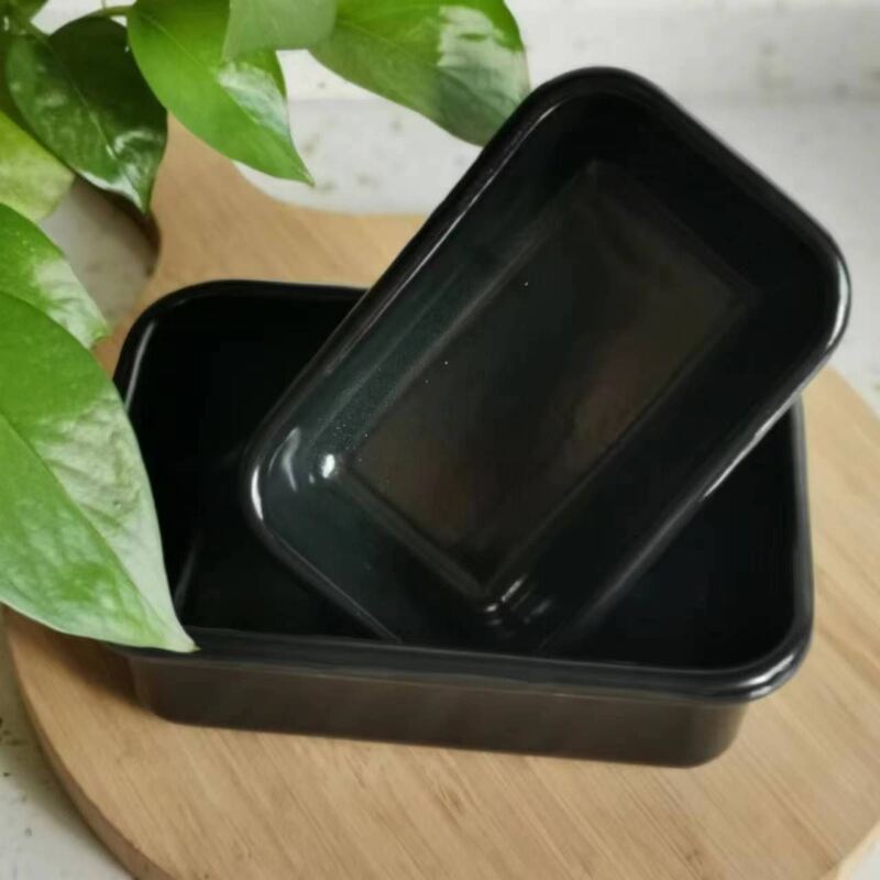 Classical Style Japanese Korean Style Enamel Container 600ml 1000ml 1700ml 2500ml Food Storage Containers
