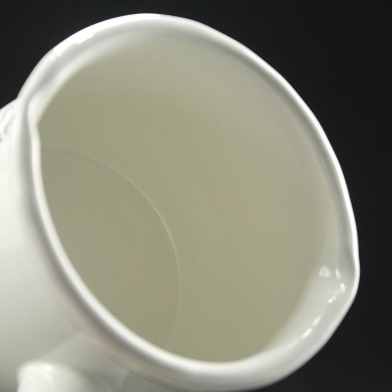 Customized Color 550ml Enamel Casserole Pot Food Grade Enamel Milk Pan Korean Style