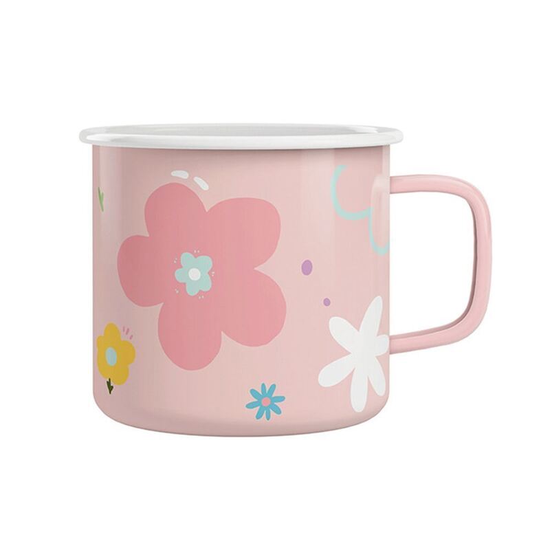 80000pieces Year 201R White Blank Coffee Mug 11oz Tea Enamel Handle Customized Logo Designed for Business Promotions
