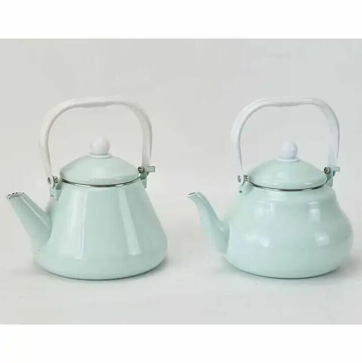 Health Care Enamelware Carbon Steel Pot Saucepan Milk Pan For Gas And Induction Cooker