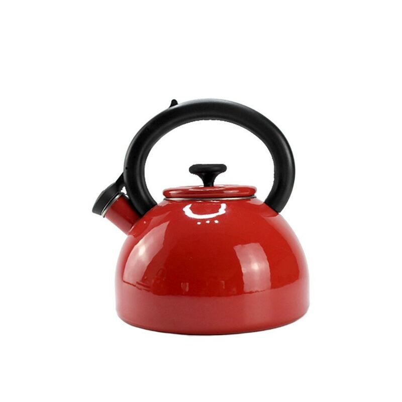 2.5 L  Enamel Water Kettle Whistling Tea Kettle with Color Coating