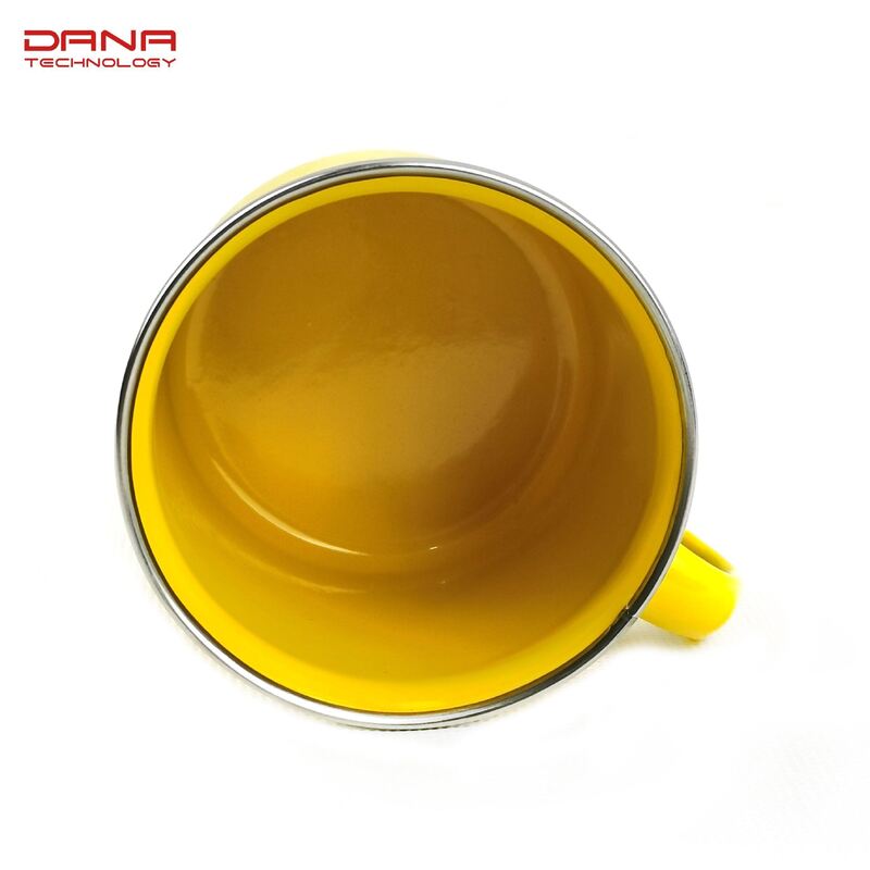 Daily 12 Oz Sublimation Camping Enamel Mug Sets Tea Coffee Mug Logo Custom Illustration Production 30 Days