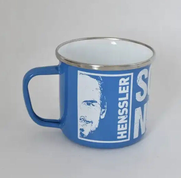 350ml Capacity Outdoor Camping Enamel Coffee Mugs Featuring Custom Design and 80000pieces Year Production