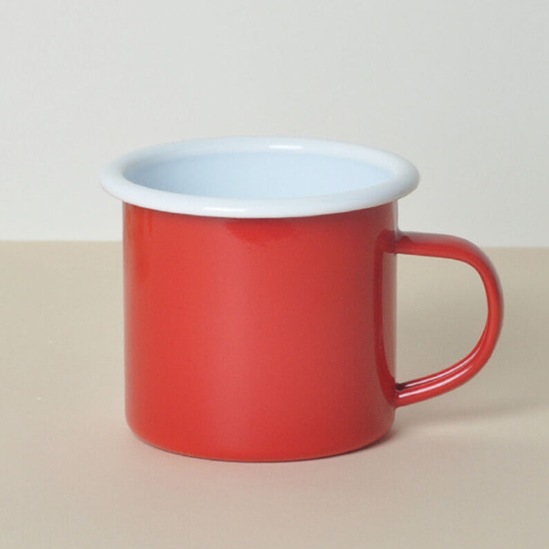 Enamel 12oz 17oz European Warmer Custom Logo Coffee Mug Ideal for Personalized Coffee Experience