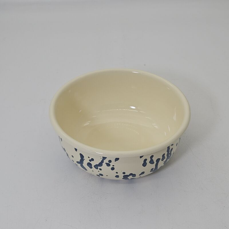 Multi-size Enamel Splatter Rice Bowl Carbon Steel Food Container Speckle Enamel Tableware